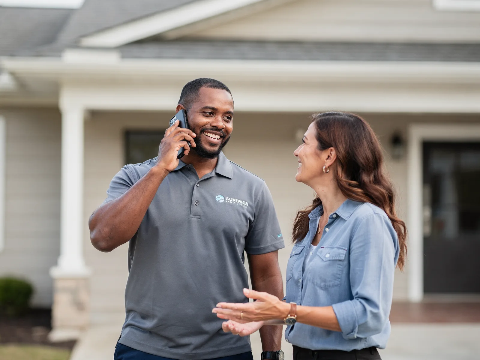 Fascia Repair Blue, AZ FAQs